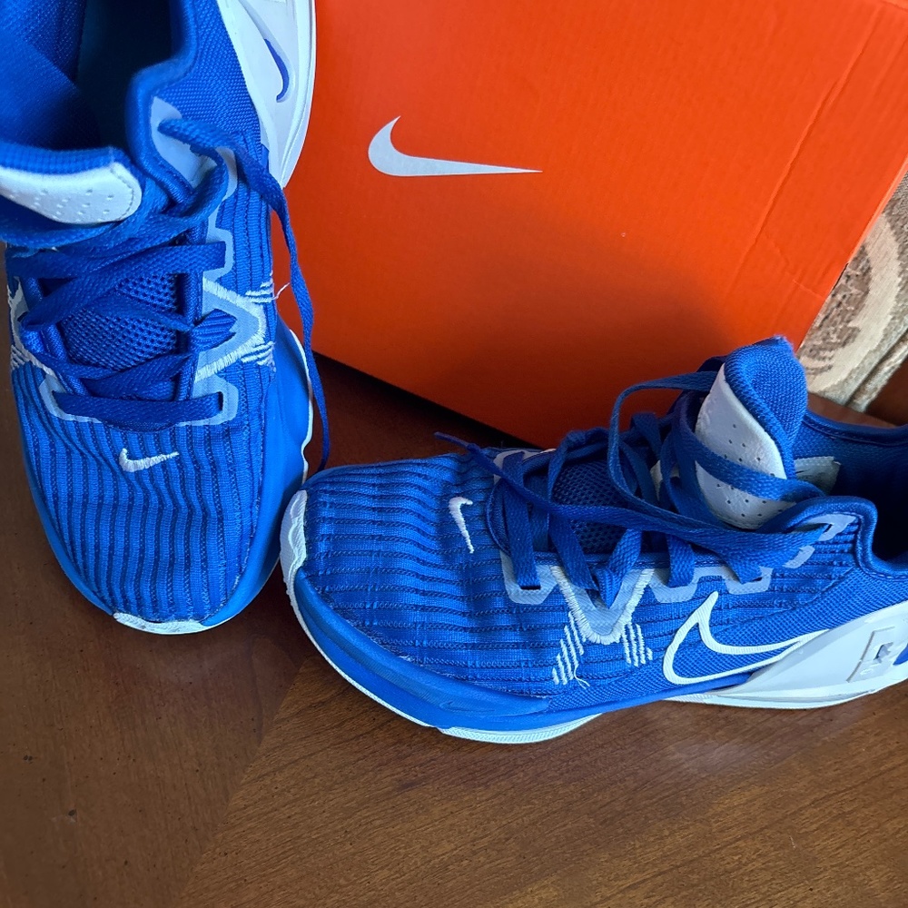 Nike Basketball 6.5 royal & white